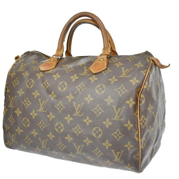 LOUIS VUITTON Speedy 30 Travel Hand Bag - Picture 1 of 16